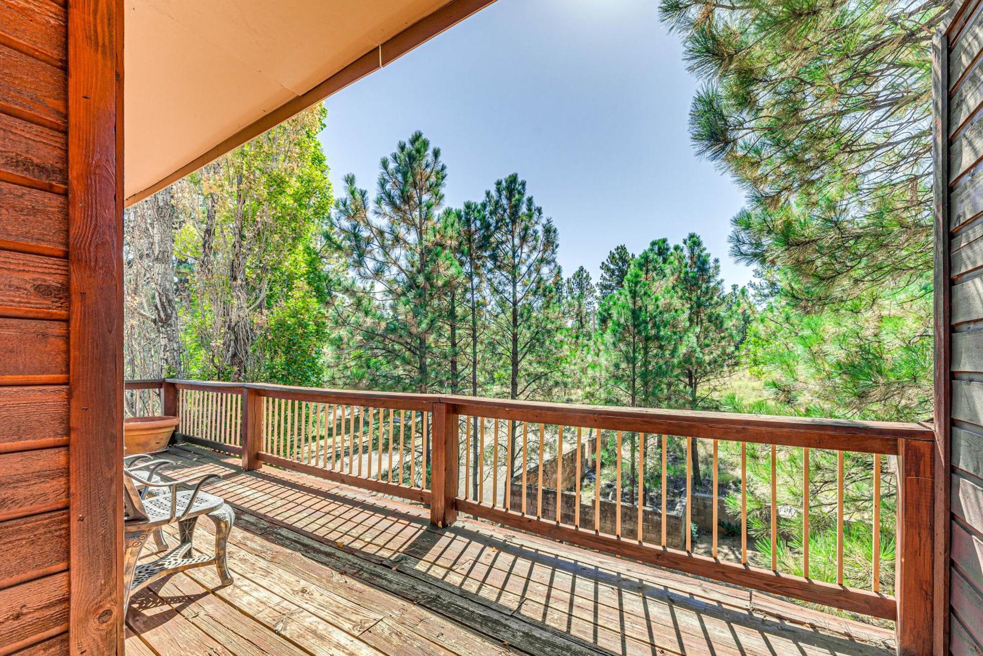 New Mexico Escape About 5 Mi To Ruidoso Downsヴィラ エクステリア 写真