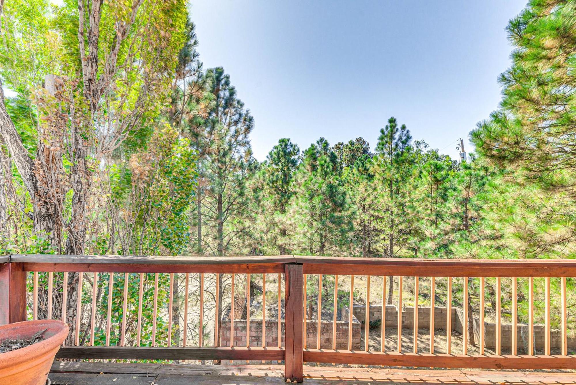 New Mexico Escape About 5 Mi To Ruidoso Downsヴィラ エクステリア 写真