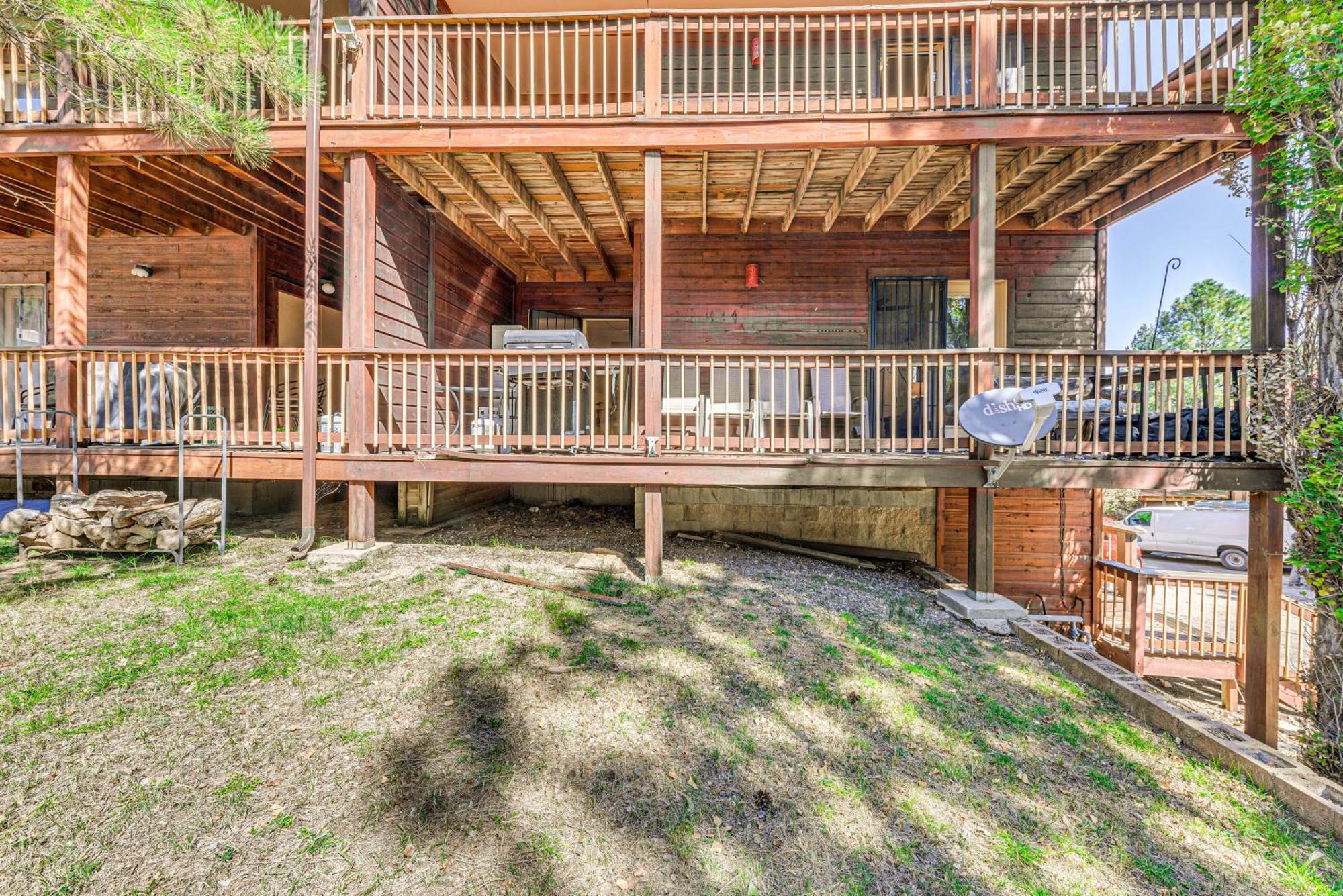 New Mexico Escape About 5 Mi To Ruidoso Downsヴィラ エクステリア 写真