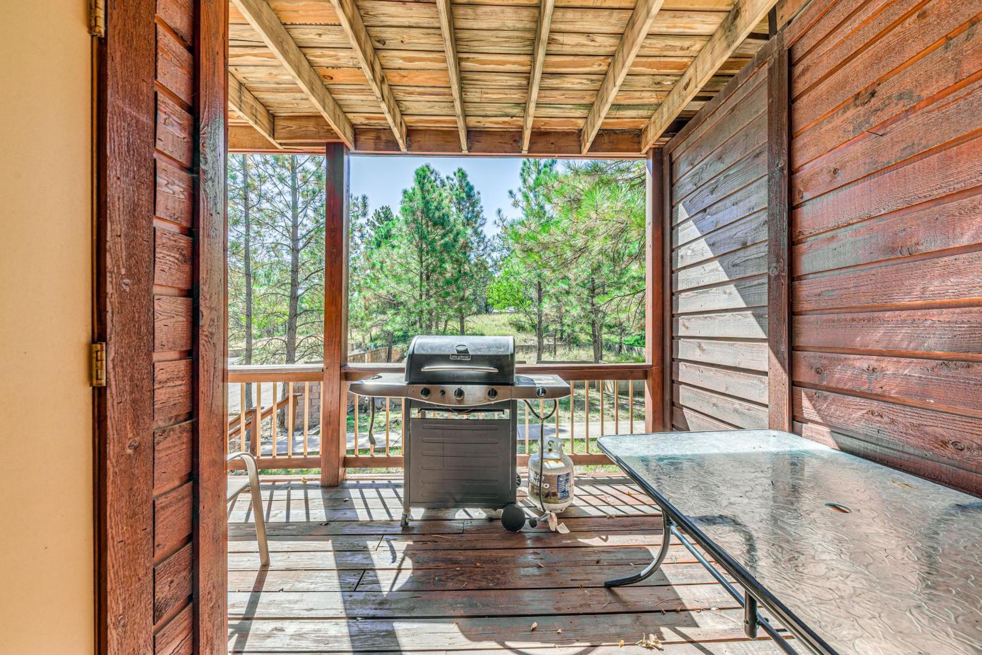 New Mexico Escape About 5 Mi To Ruidoso Downsヴィラ エクステリア 写真