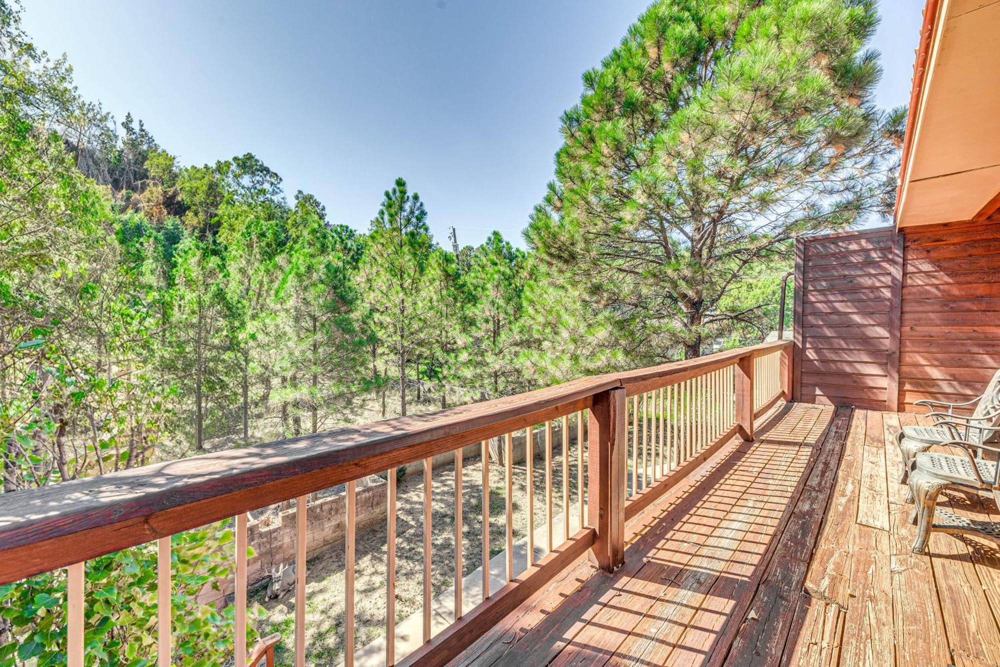 New Mexico Escape About 5 Mi To Ruidoso Downsヴィラ エクステリア 写真
